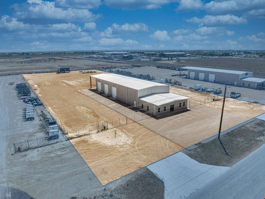 Industrial Shop/Office w/Wash-Bay on 2.45 Acres
