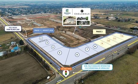 Preview of VacantLand space for Sale at TBD W. State Street