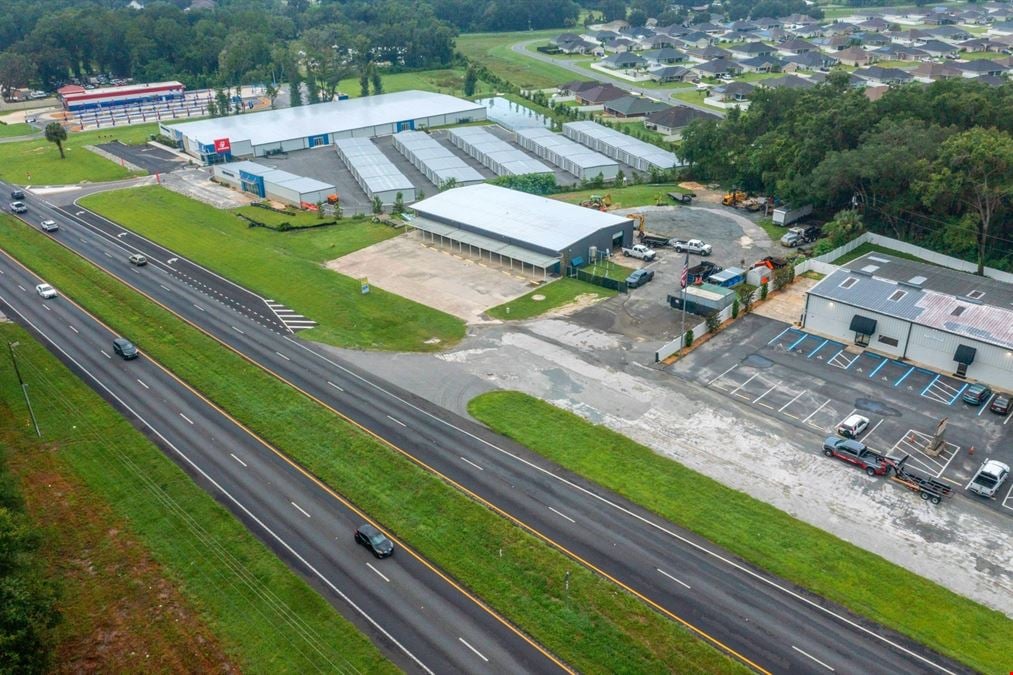 Versatile B5-Zoned Commercial Warehouse on Hwy 441