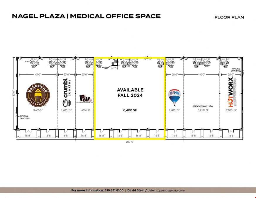 Nagel Plaza - Medical Office