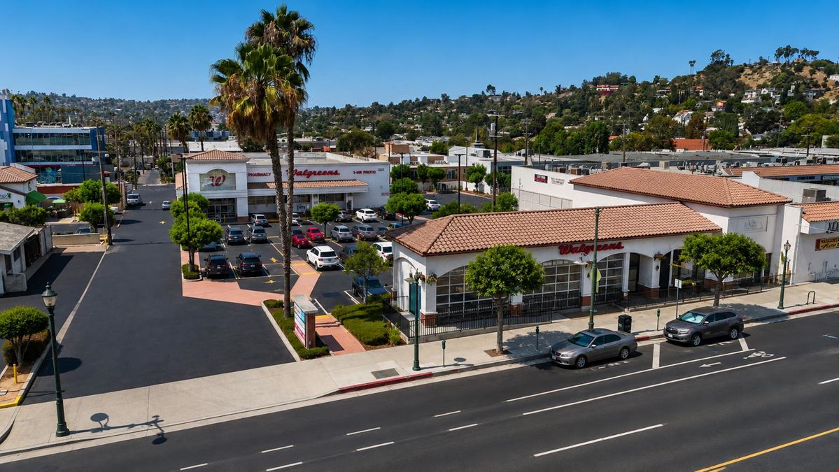 Eagle Rock Pad Buildings