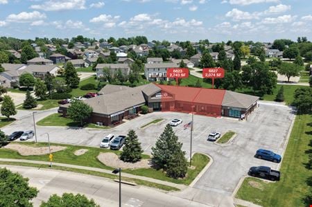 Preview of Retail space for Rent at 6823 & 6827 S 167th Street