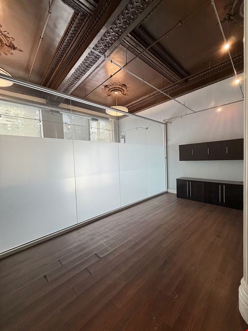 Loft Space Available with On-Site Parking in Fulton Market
