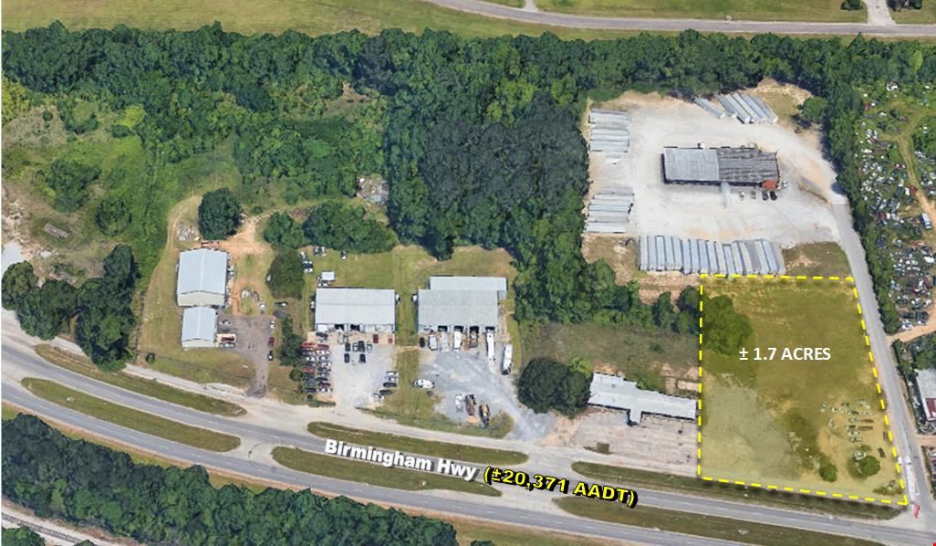 2840 Birmingham Highway - Land