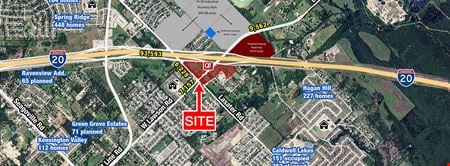 Preview of VacantLand space for Sale at SEQ & SWQ IH-20 Lawson Rd