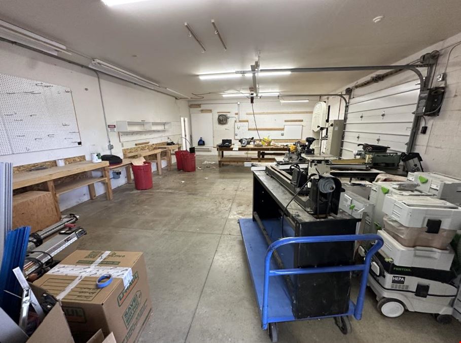 4314 North Star Blvd Warehouse