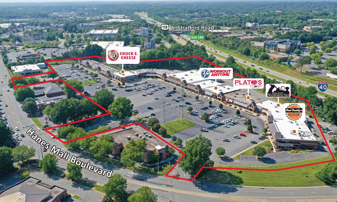Pavilions Shopping Center