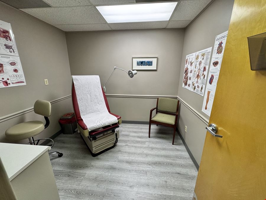 MEDICAL SUITE FOR LEASE