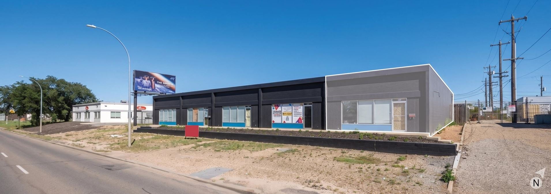 Argyll Road Commercial Bay