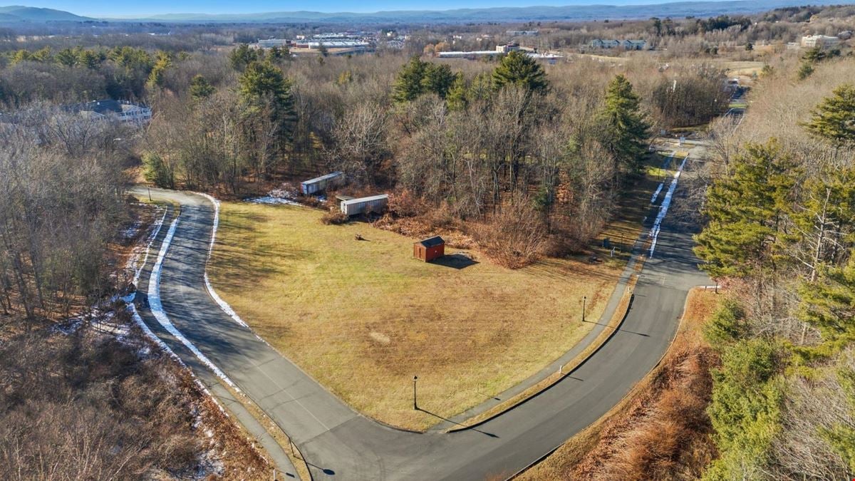 Land w/ Assisted Living Approvals near UMass