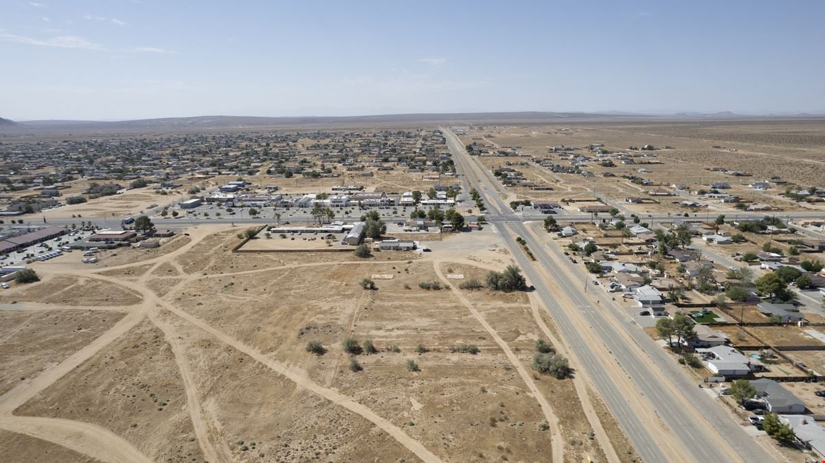 Commercial Parcel Available in California City, CA