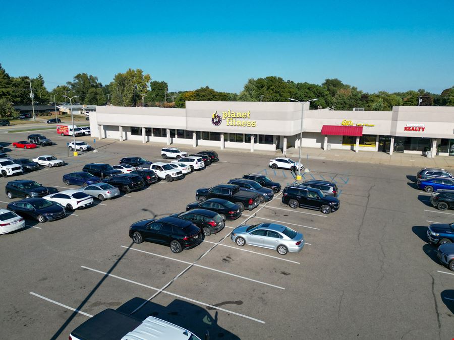 Shelby Plaza Shopping Center
