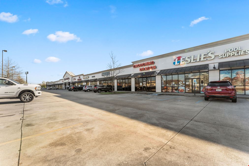 Amite Crossing Shopping Center