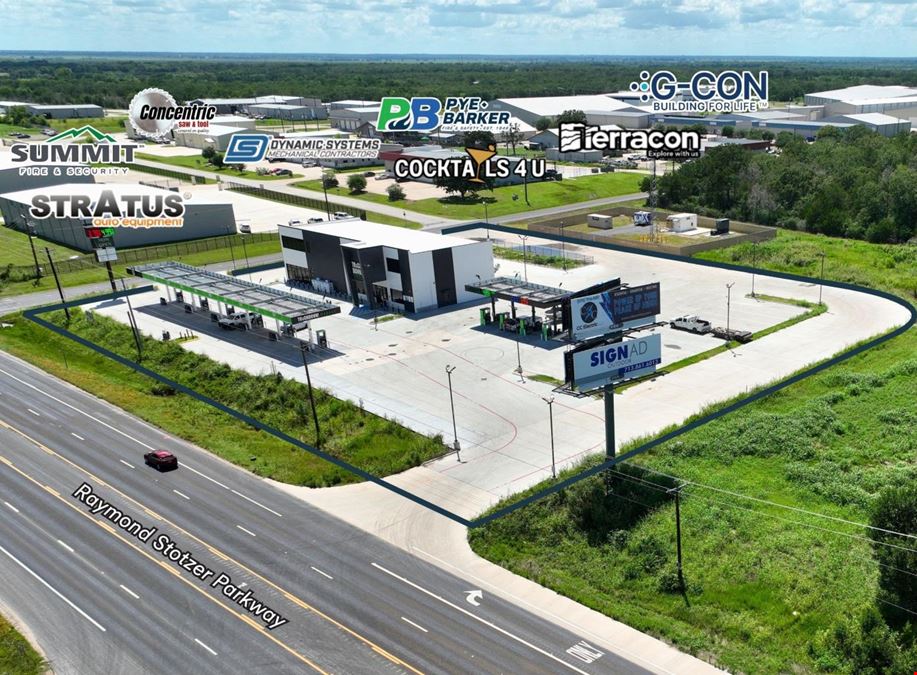 Touch Down Market Retail & Office Space 