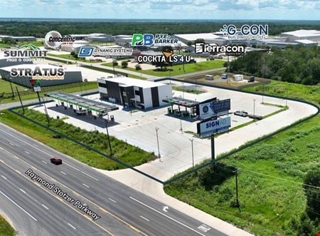Preview of Retail space for Rent at 5744 Raymond Stotzer Parkway 