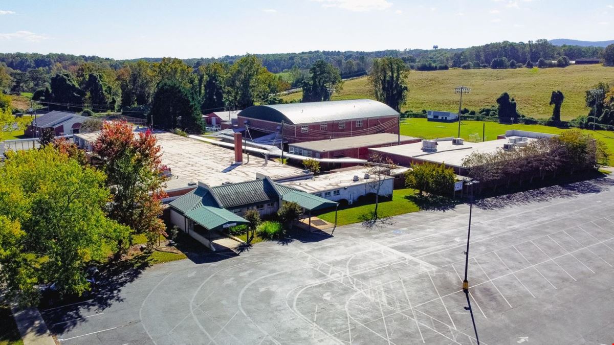 Former Pickens Middle School