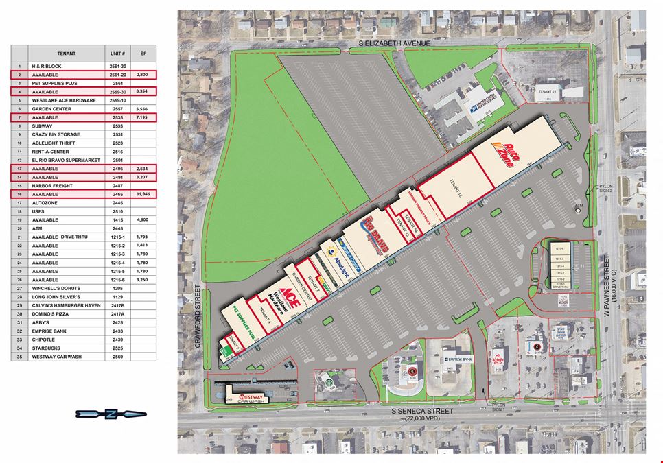 WESTWAY SHOPPING CENTER RETAIL