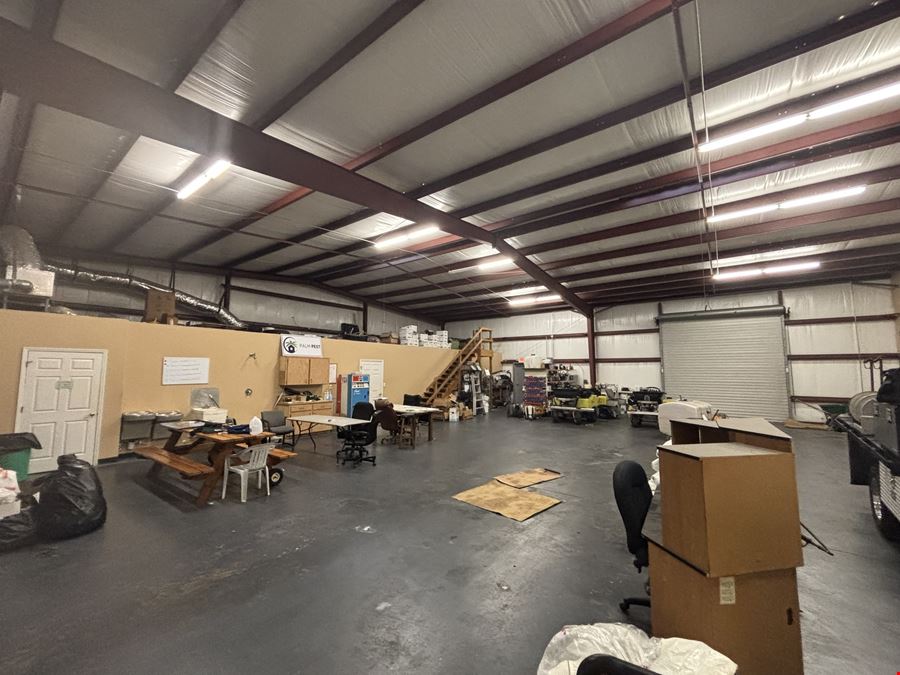5,400 SF 2 Unit Flex Space for Lease