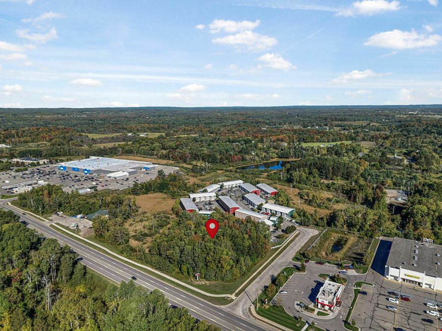 2.12 AC Corner Parcel Development Opportunity in Big Rapids, MI