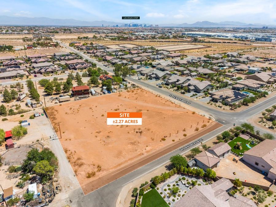 2.27 acres Tenaya & Landberg