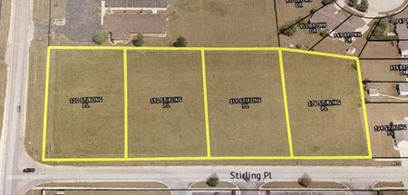 Preview of VacantLand space for Sale at 110-176 Stirling Pl