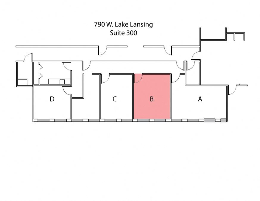 790 West Lake Lansing Road