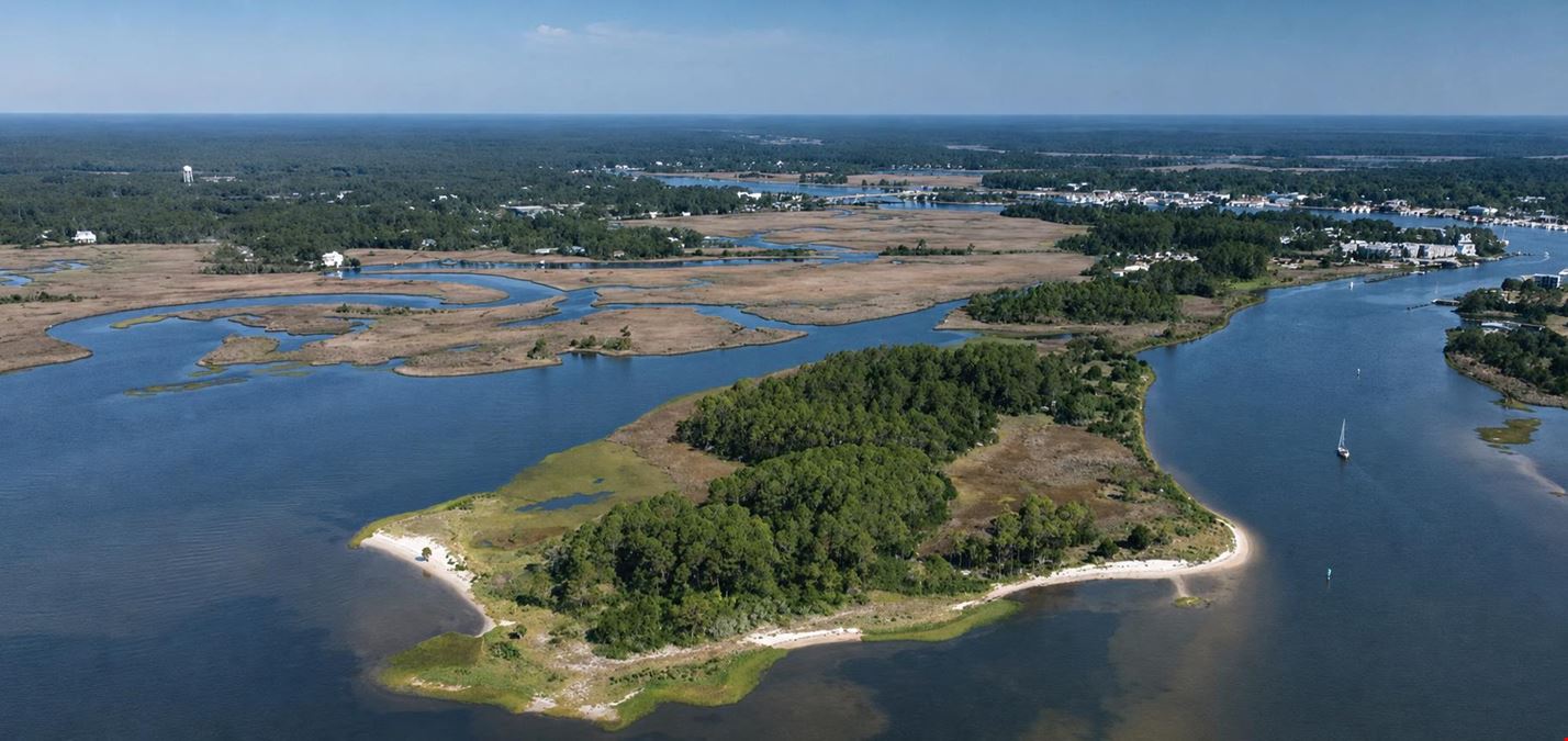 Timber Island 35+ Acres on the Carrabelle River