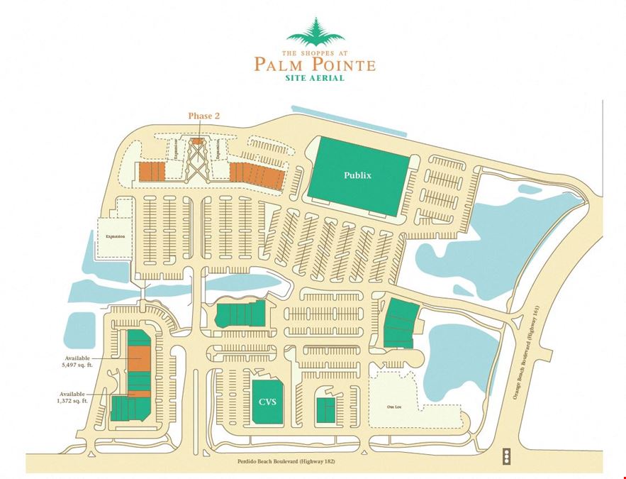 The Shoppes at Palm Pointe 25771 Perdido Beach Blvd, Orange Beach, AL