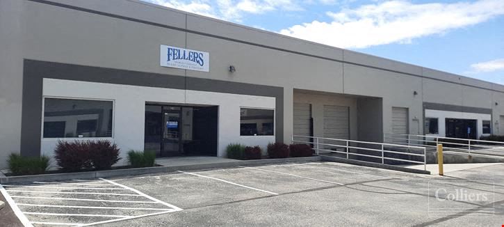 Industrial Space for Sublease | 2772 S Cole Rd