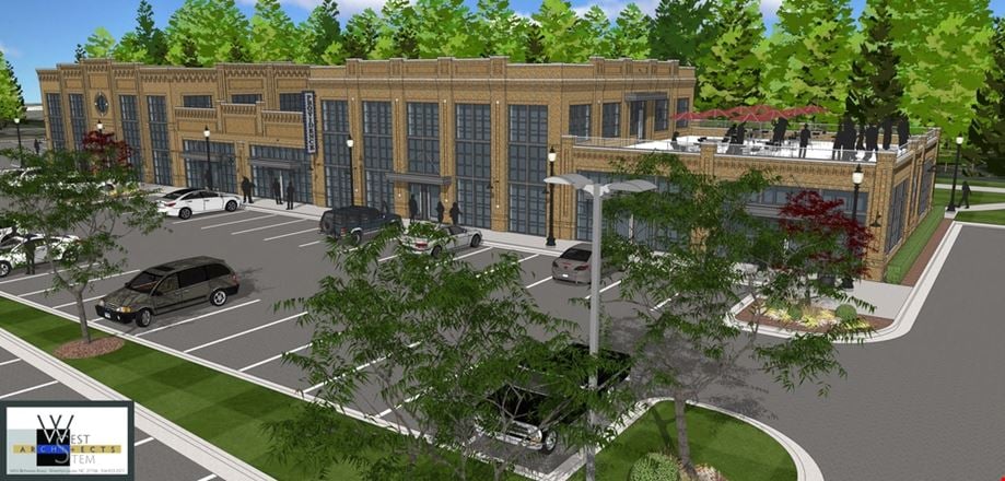 Preview of Retail space for Rent at 2414 Battleground Ave