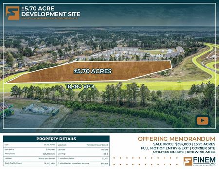 Preview of VacantLand space for Sale at 104 Williamsburg Dr.