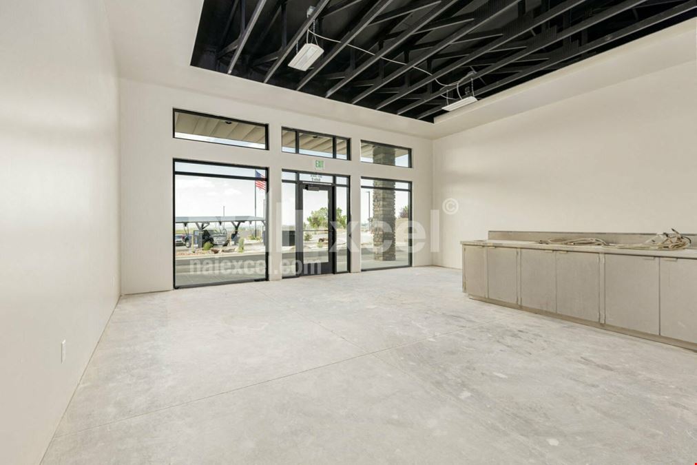 New Construction Retail Center