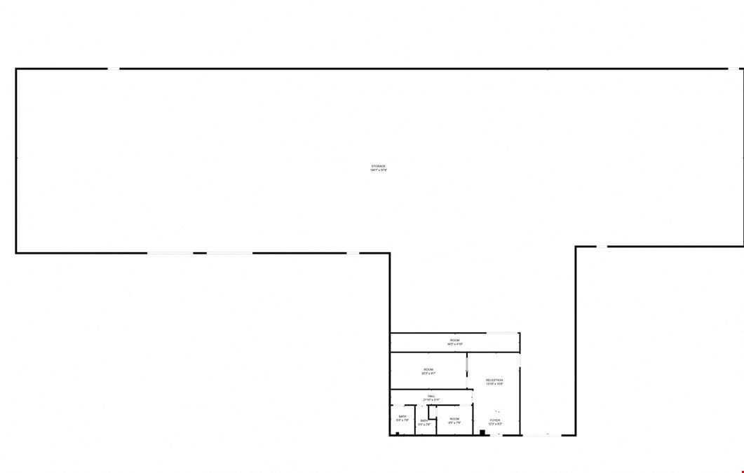 Investment Opportunity - Fully Leased 13,436 SF Warehouse Facility 6.50% Cap