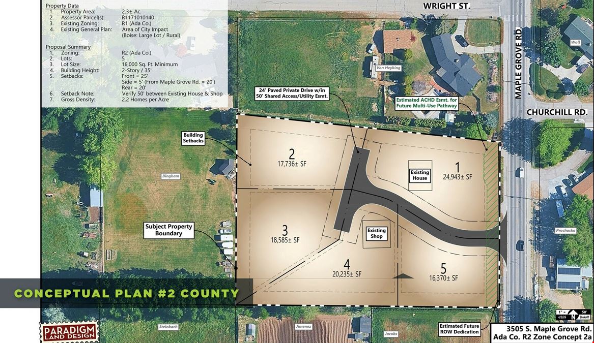 CALL FOR OFFERS AND REDUCED PRICE!!! OFFERS DUE 9/22/26 | RESIDENTIAL DEVELOPMENT LAND