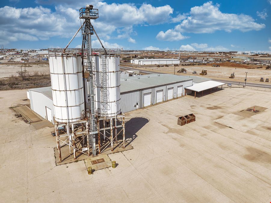 Industrial Facility on 6.5 Acres w/Man Camp