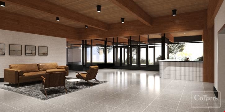±200 - 7,000 SF Availabilities in Centre Avenue's Hill House: Office Space Minutes from the CBD!