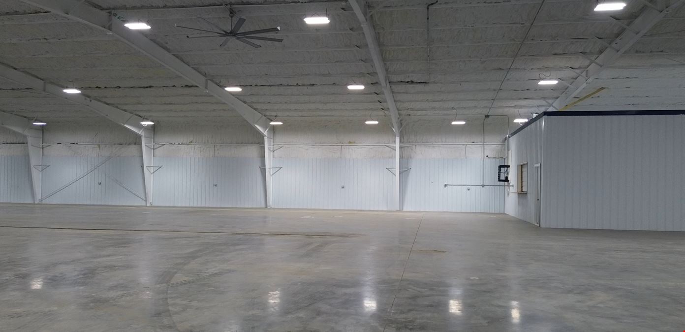 24,800 SF - 5 Paved Acres - Interstate 55