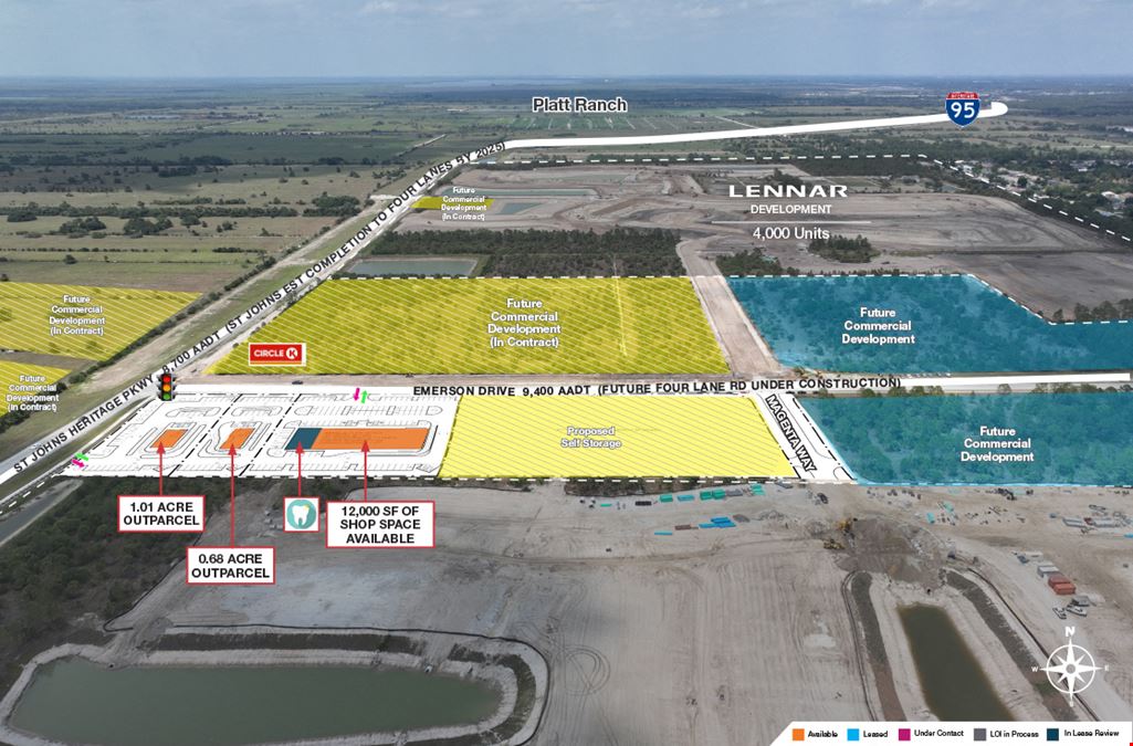 Commons at Palm Bay Retail Development