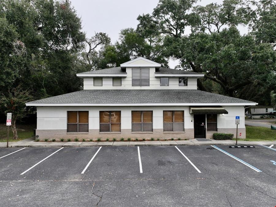 Turnkey Two-Story Office Near Airport, I-10