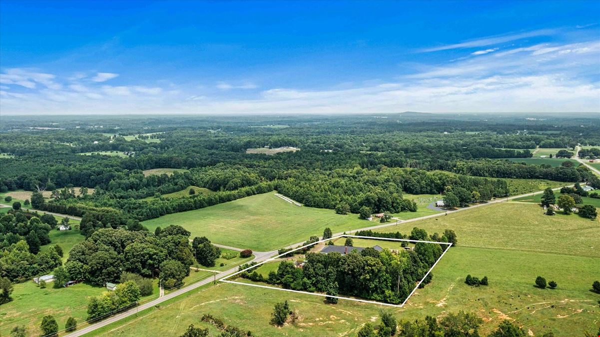 Old Amity Hill School Property