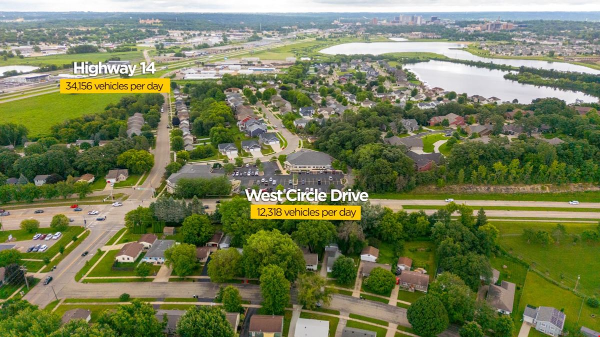 Office Opportunity Along the West Circle Drive Corridor