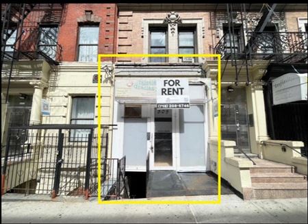 Preview of Office space for Rent at 509 W 159th St