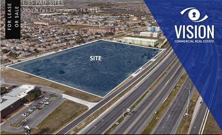 Preview of VacantLand space for Rent at 5851 N Fwy