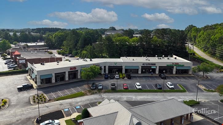 Prime Corner Retail Suites on Woodruff Rd