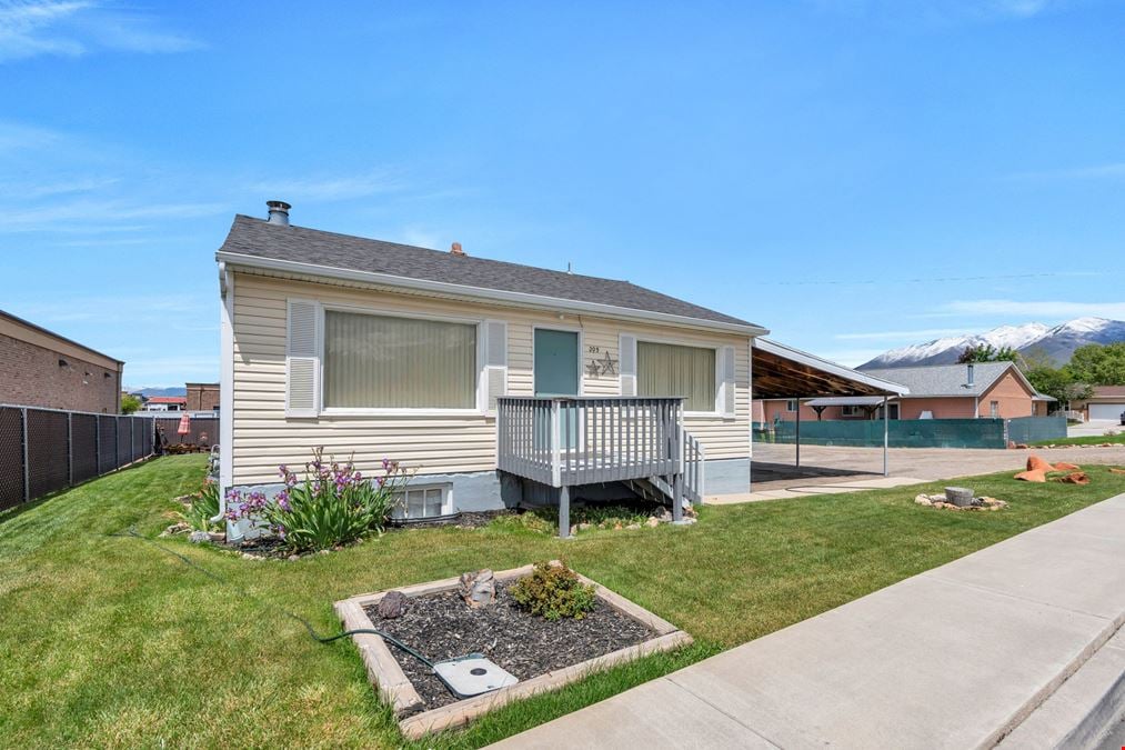 Free Standing Residential Bldg For Sale Zoned C-1