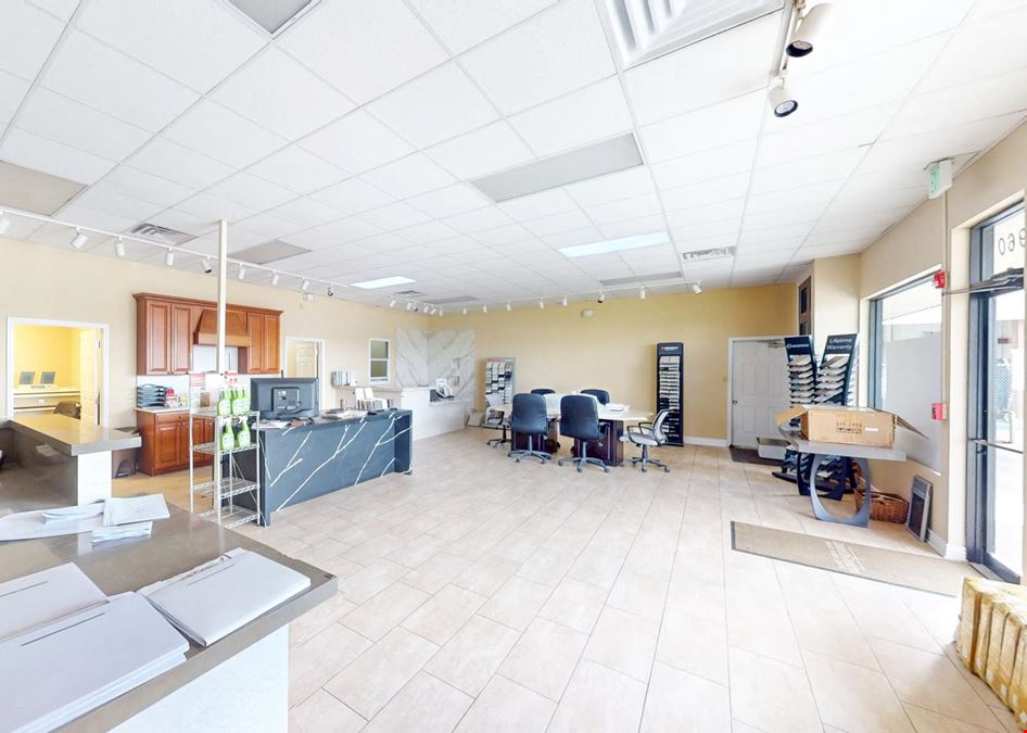 Elmwood Warehouse/Office with Lot