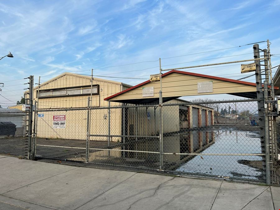±4,320 SF Clear Span Office/Warehouse Building in Fresno CA