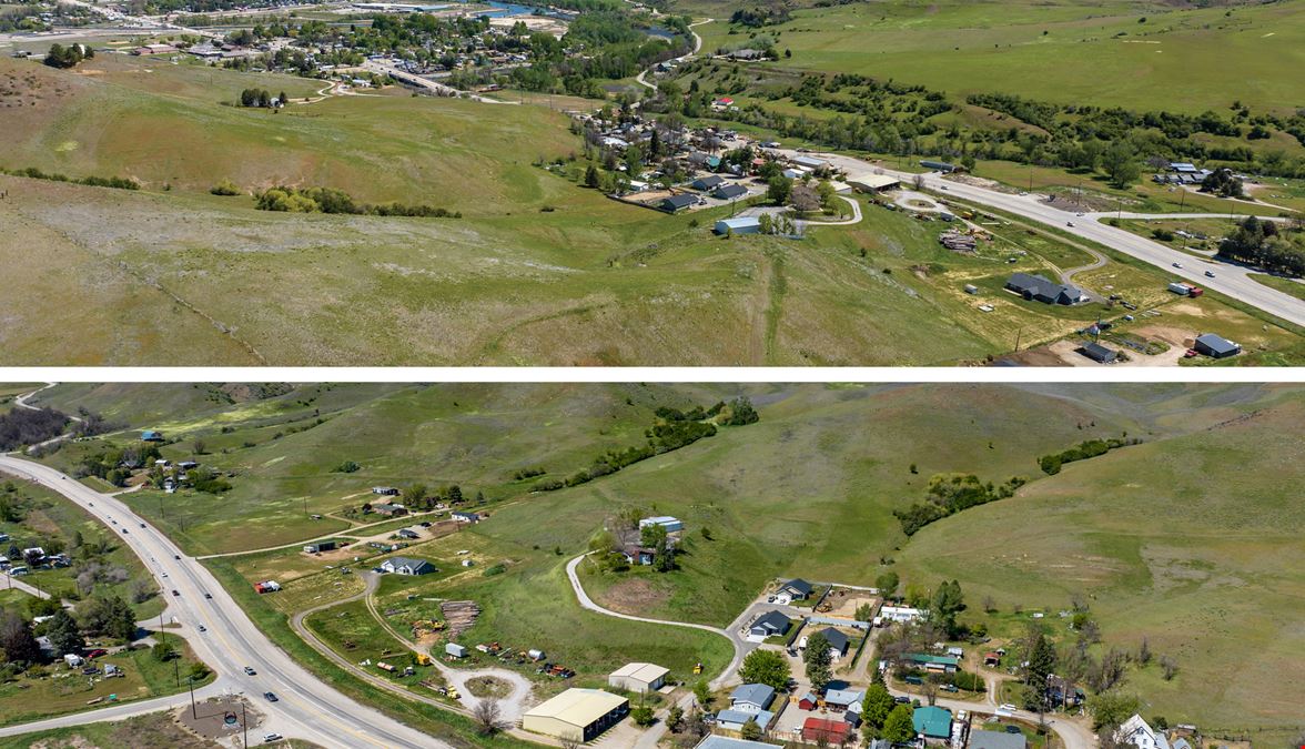 COMMERCIAL LAND WITH ±4,600 SF SHOP