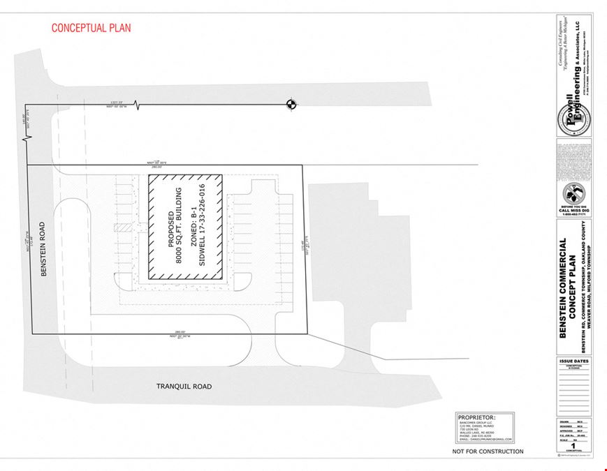 0.98 Acre Benstein Road