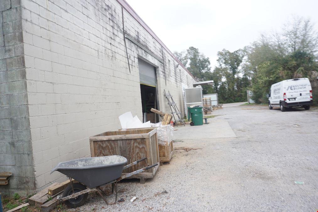 2.29 Acre Warehouse Zoned C-3 1,000 feet from I-110